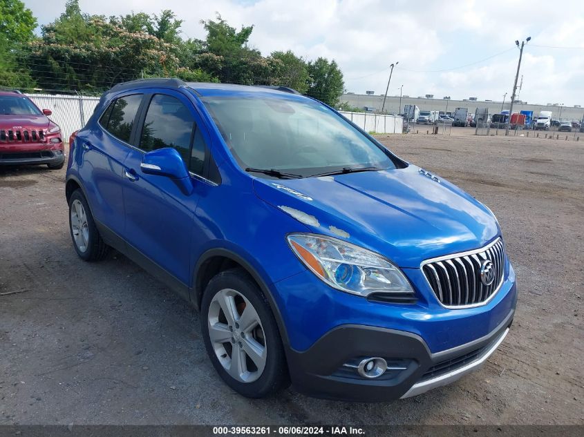 2015 BUICK ENCORE LEATHER