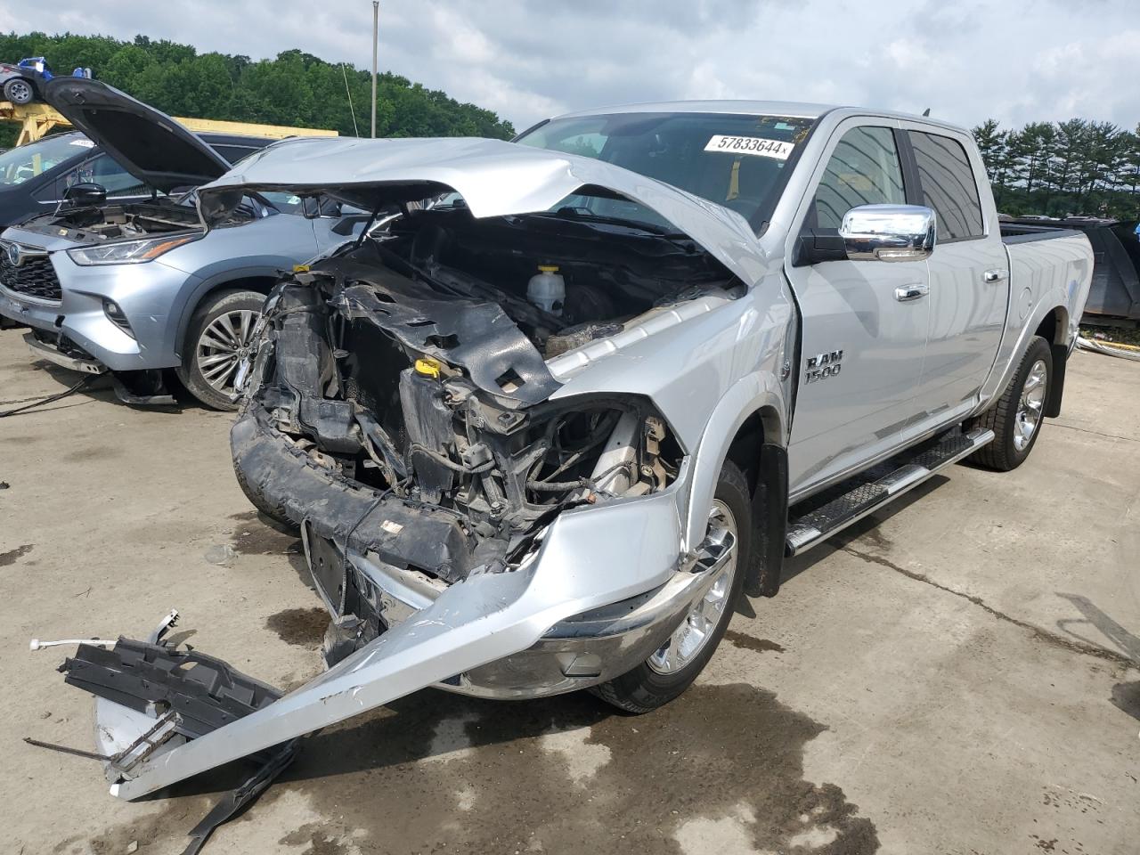 2018 RAM 1500 LARAMIE