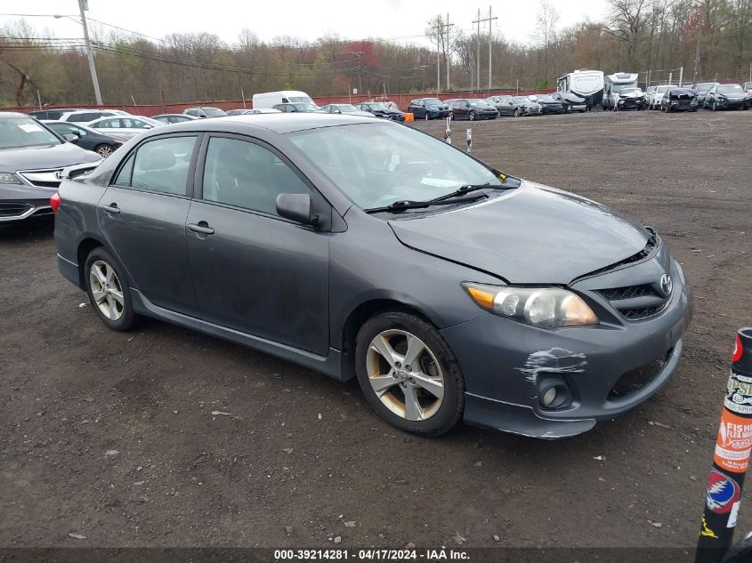 2013 TOYOTA COROLLA S