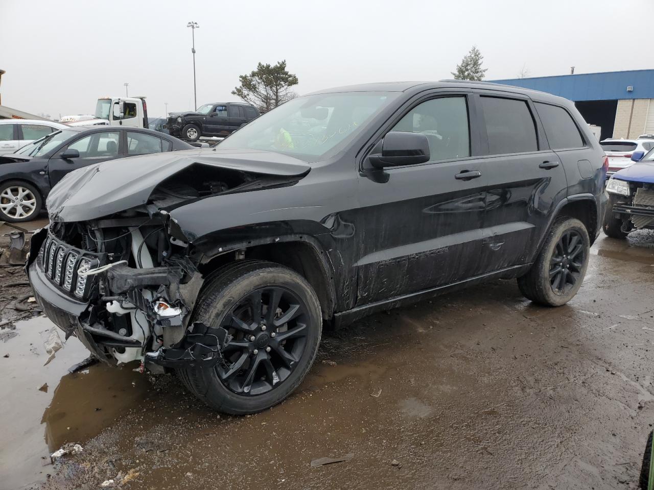 2020 JEEP GRAND CHEROKEE LAREDO