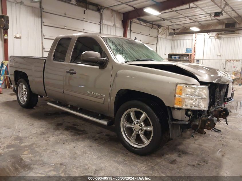 2012 CHEVROLET SILVERADO 1500 LT