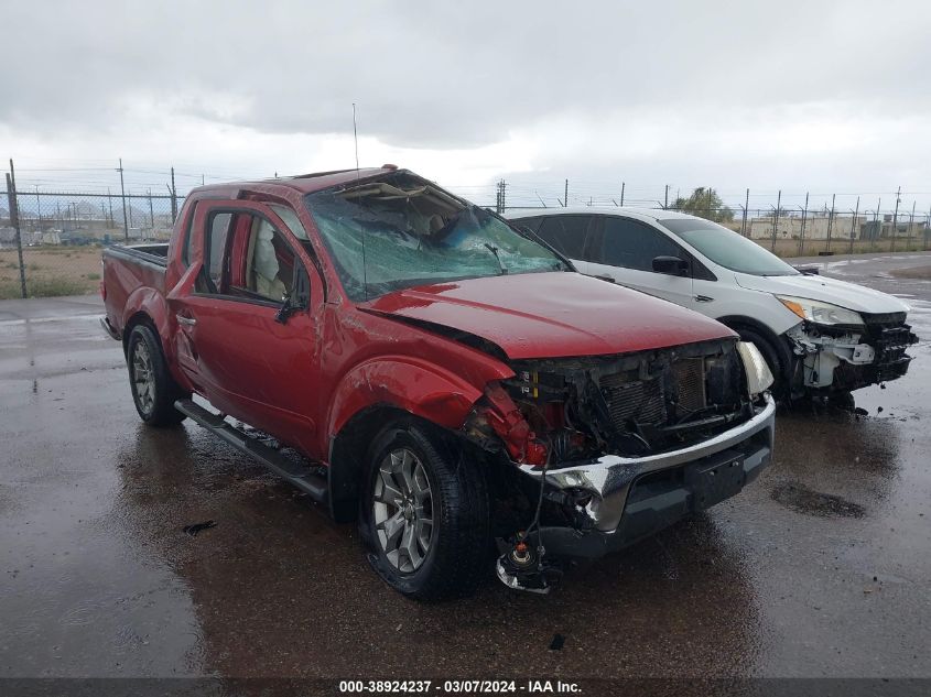 2014 NISSAN FRONTIER SL