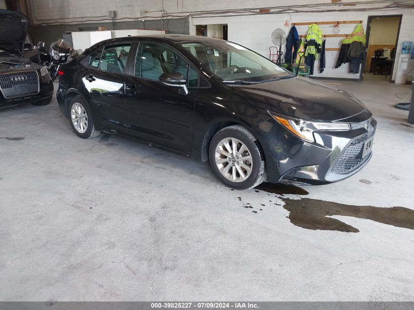 2021 TOYOTA COROLLA LE