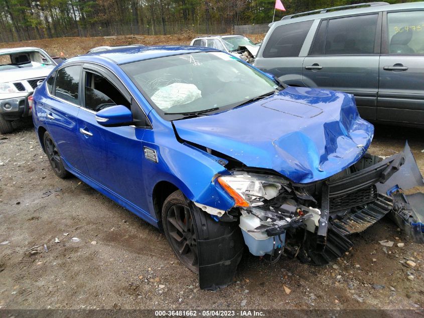 2015 NISSAN SENTRA SR