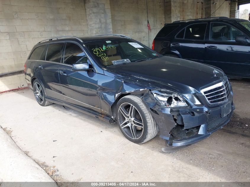 2011 MERCEDES-BENZ E 350 4MATIC