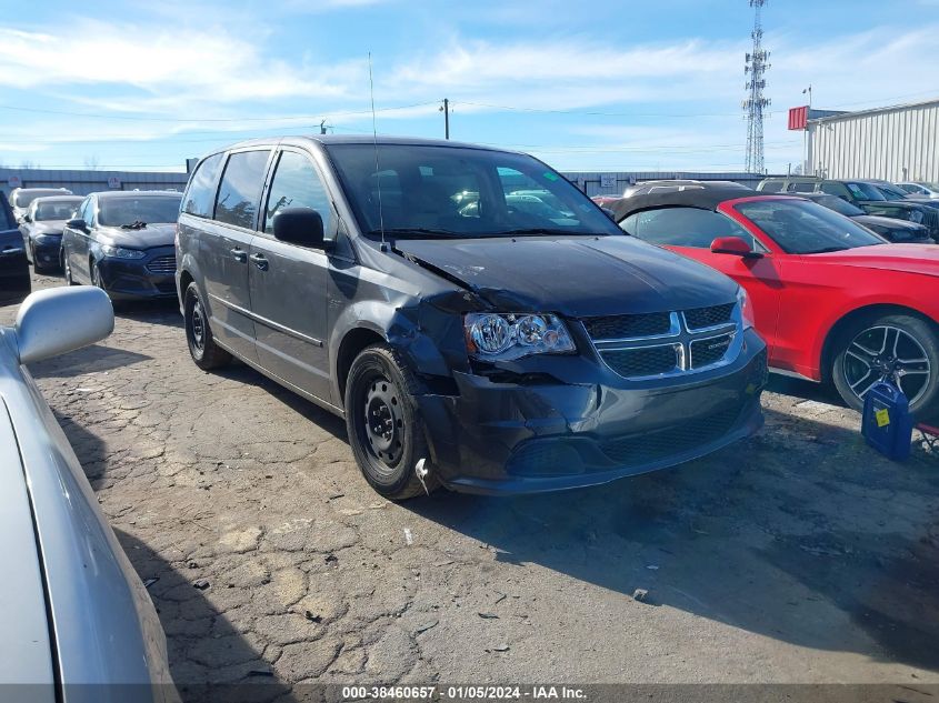 2015 DODGE GRAND CARAVAN AVP/SE