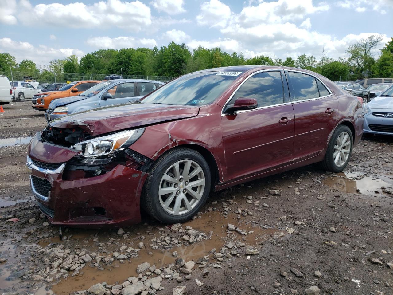 2015 CHEVROLET MALIBU 2LT