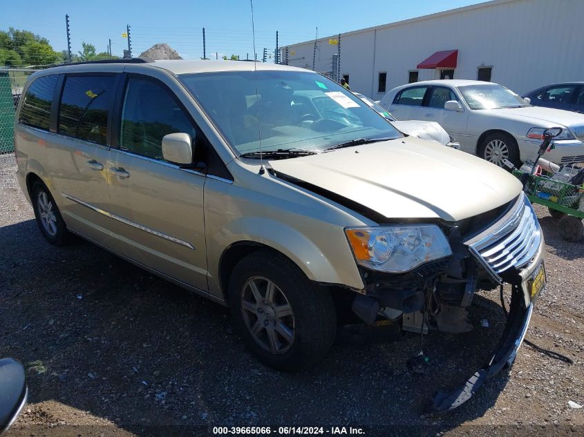 2011 CHRYSLER TOWN & COUNTRY TOURING