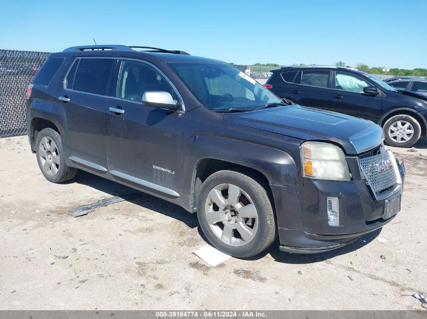 2014 GMC TERRAIN DENALI