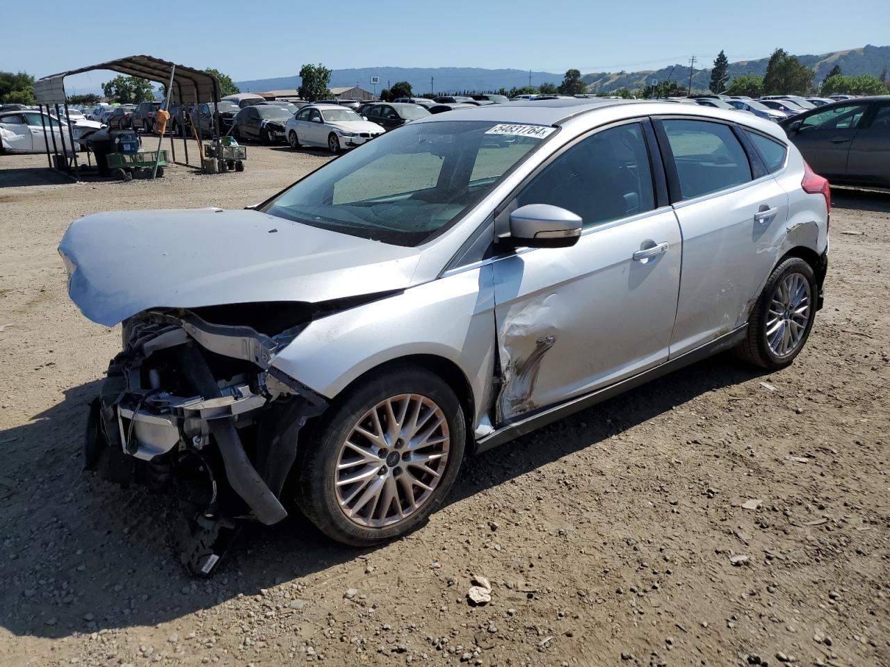 2013 FORD FOCUS TITANIUM