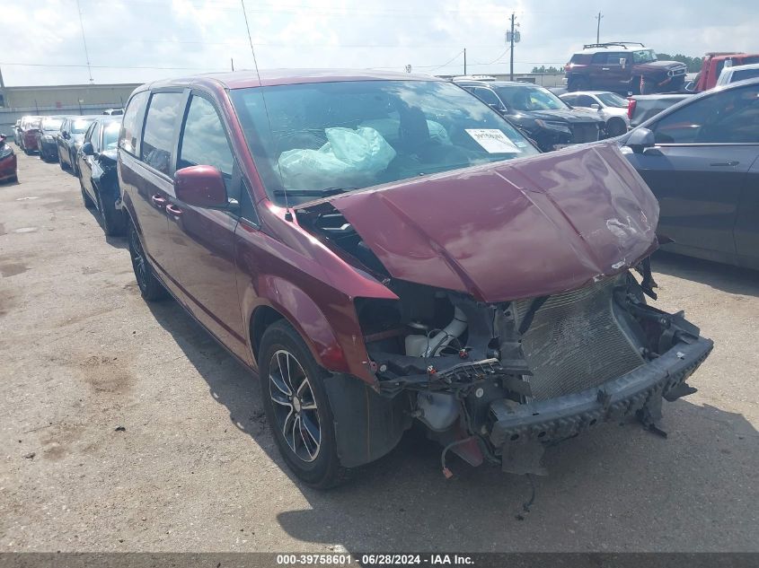 2018 DODGE GRAND CARAVAN GT