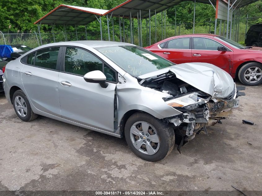 2018 CHEVROLET CRUZE LS AUTO