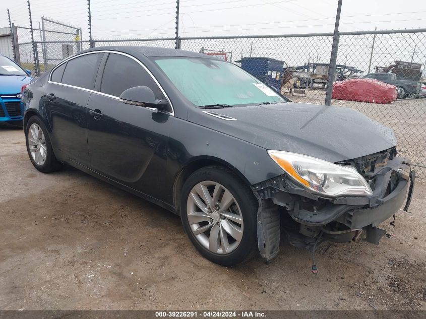 2016 BUICK REGAL TURBO