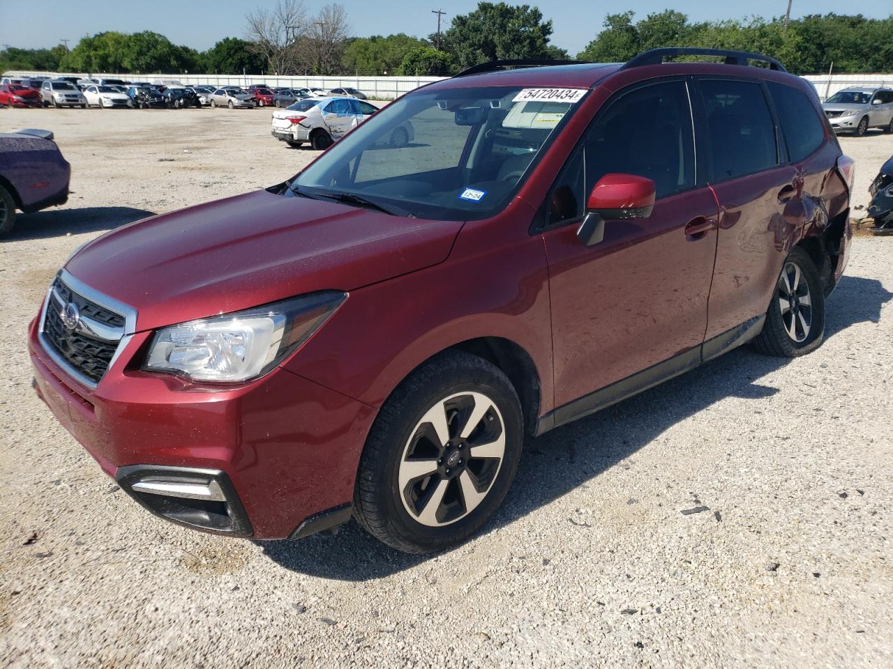 2018 SUBARU FORESTER 2.5I PREMIUM