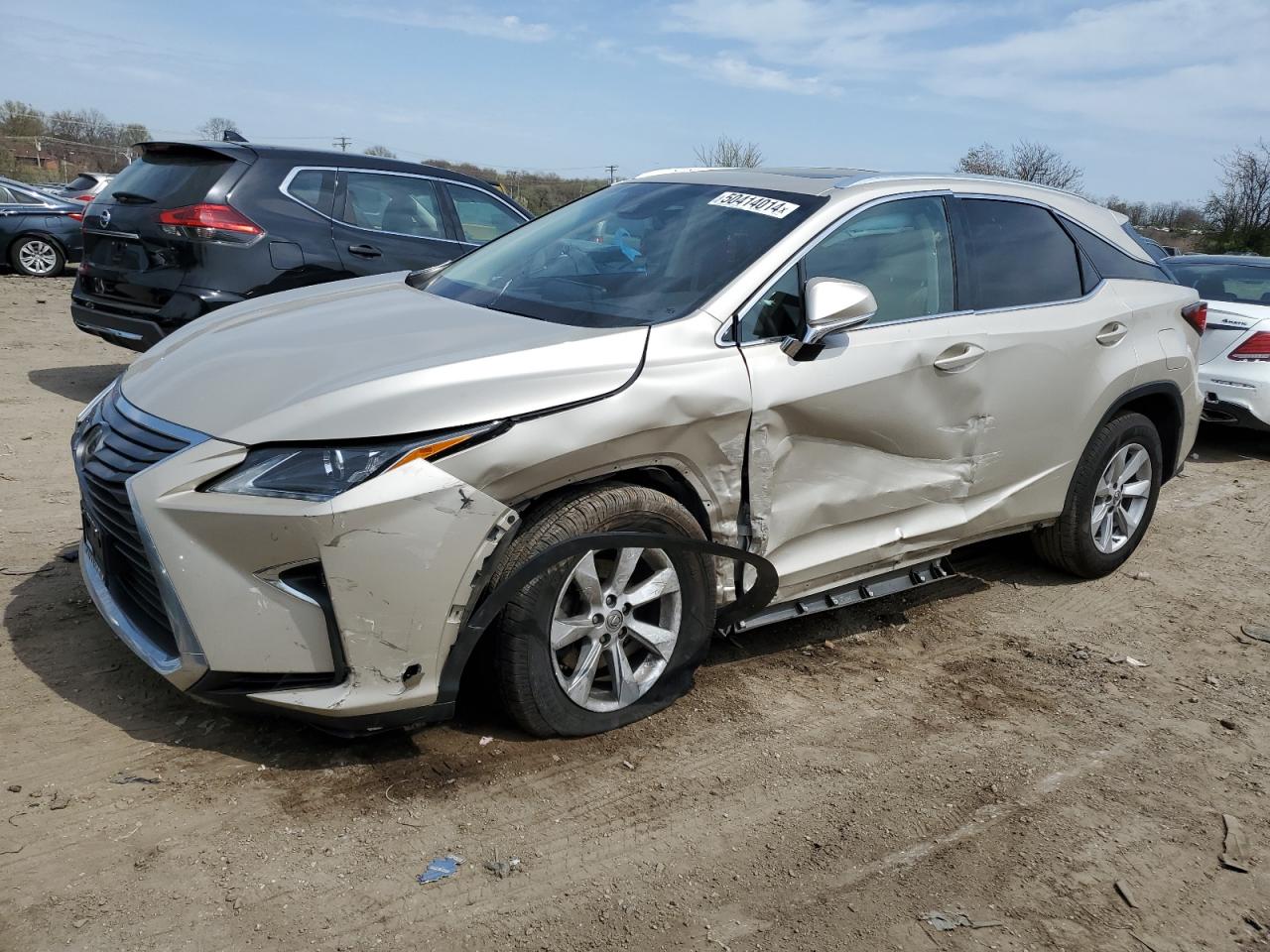 2017 LEXUS RX 350 BASE