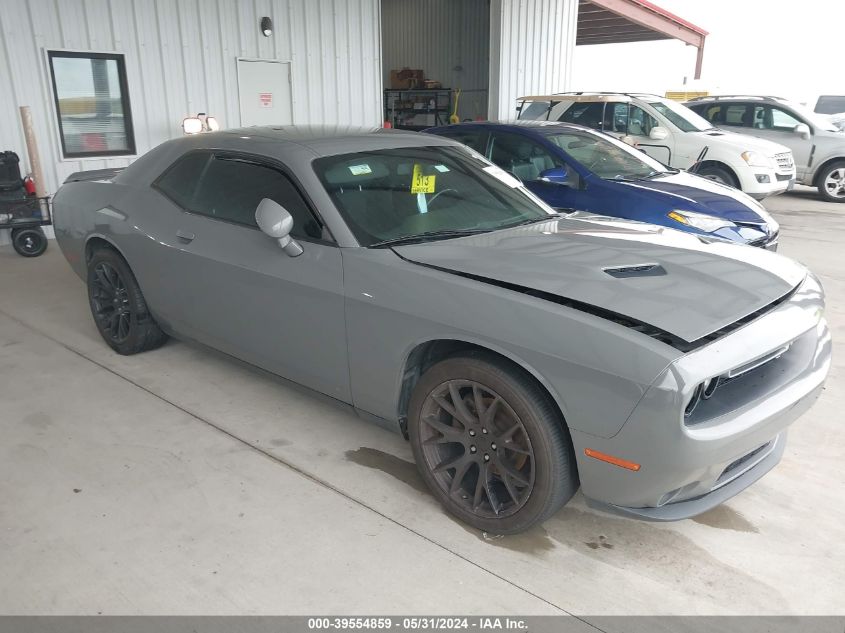 2019 DODGE CHALLENGER SXT