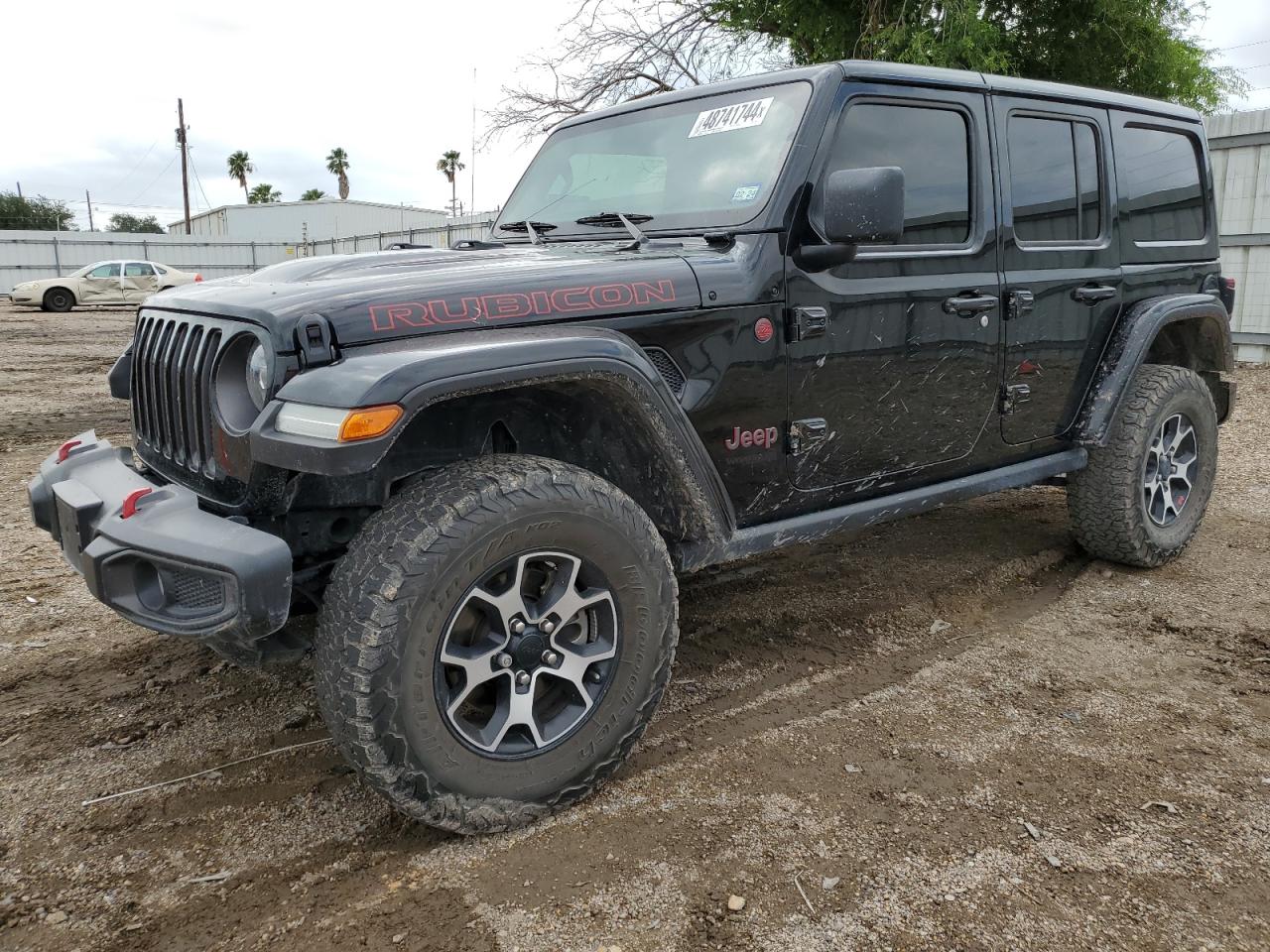 2022 JEEP WRANGLER UNLIMITED RUBICON