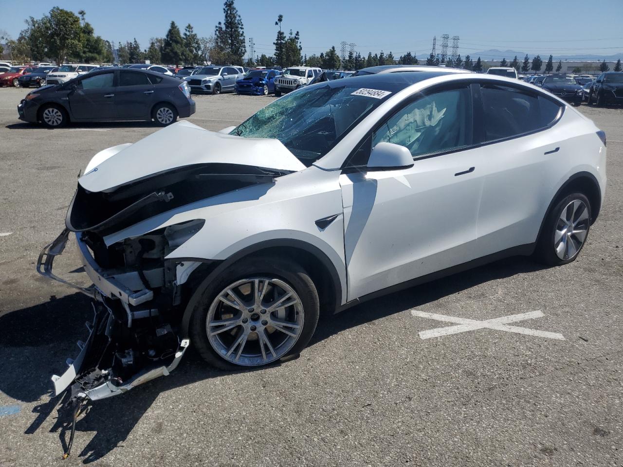 2021 TESLA MODEL Y