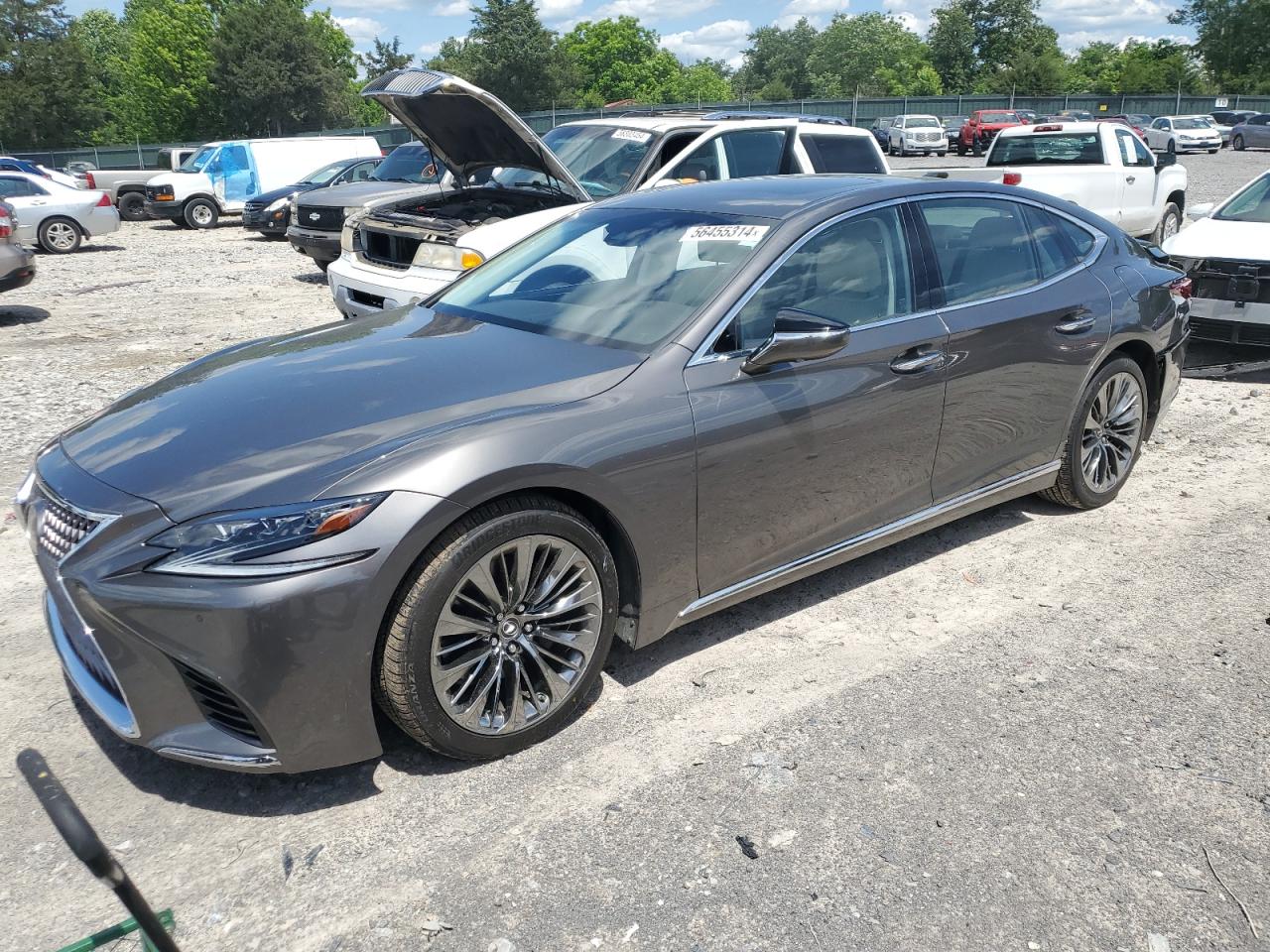 2018 LEXUS LS 500 BASE