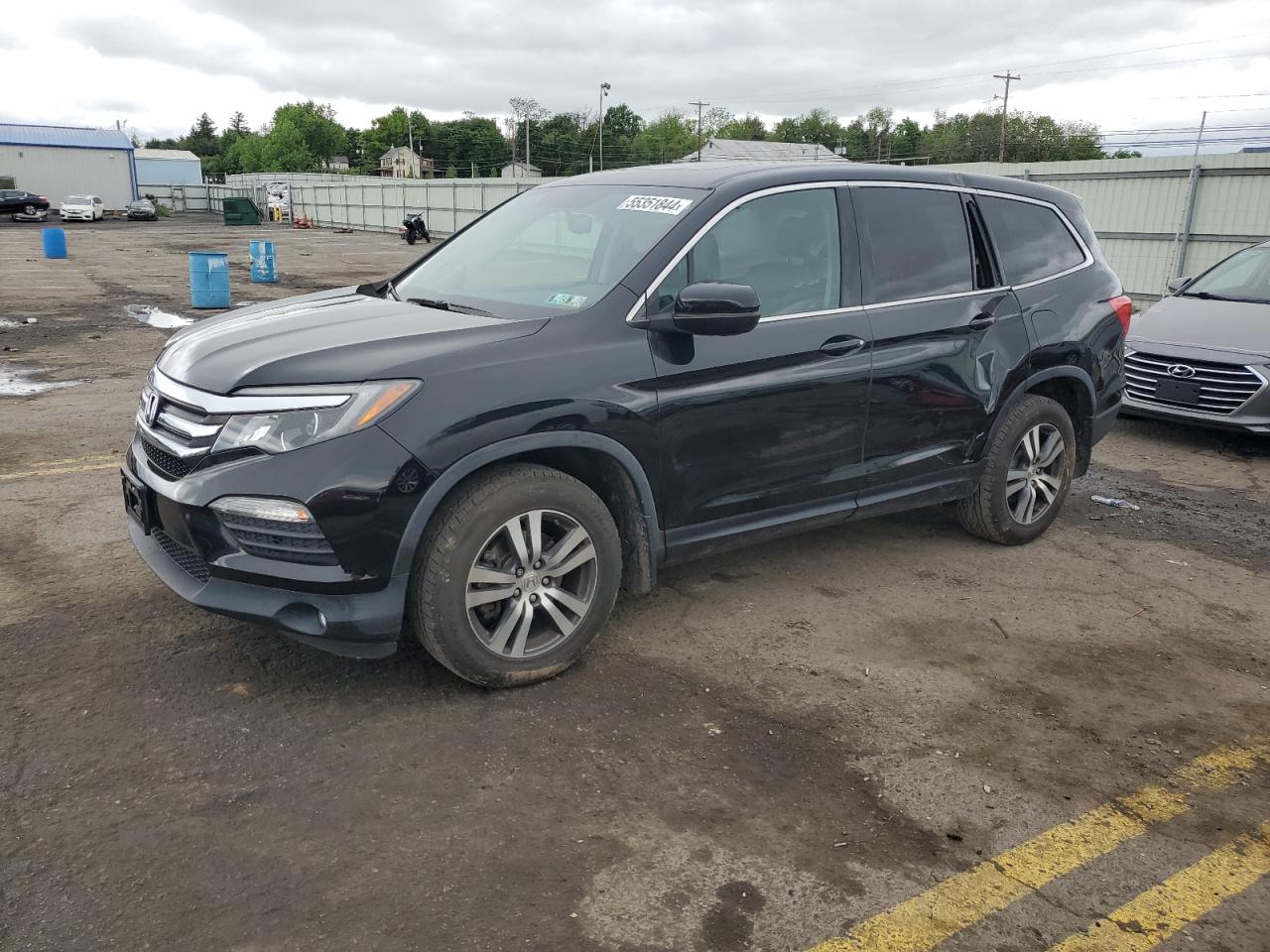 2016 HONDA PILOT EXL