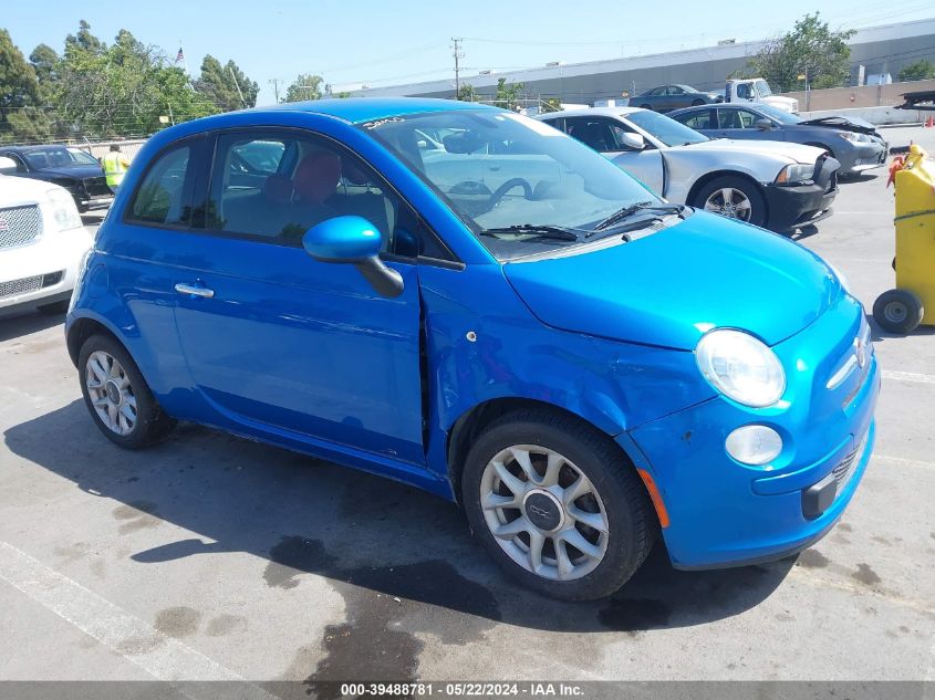 2016 FIAT 500 EASY