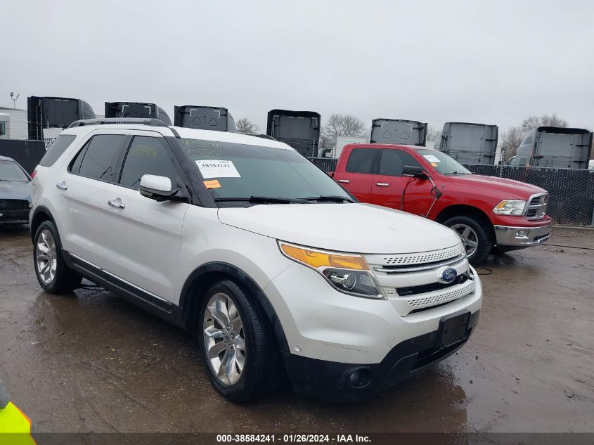 2011 FORD EXPLORER LIMITED