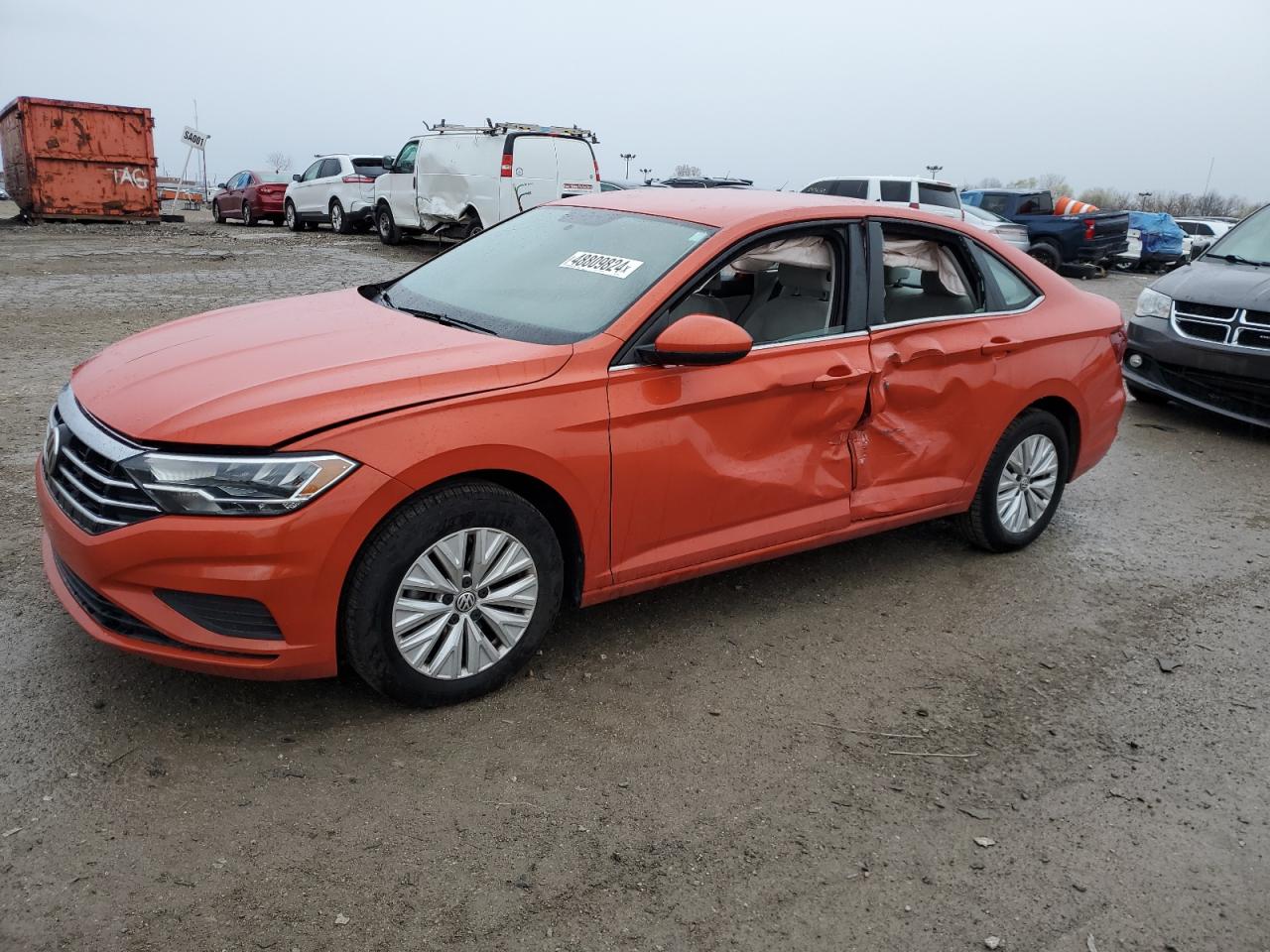 2019 VOLKSWAGEN JETTA S