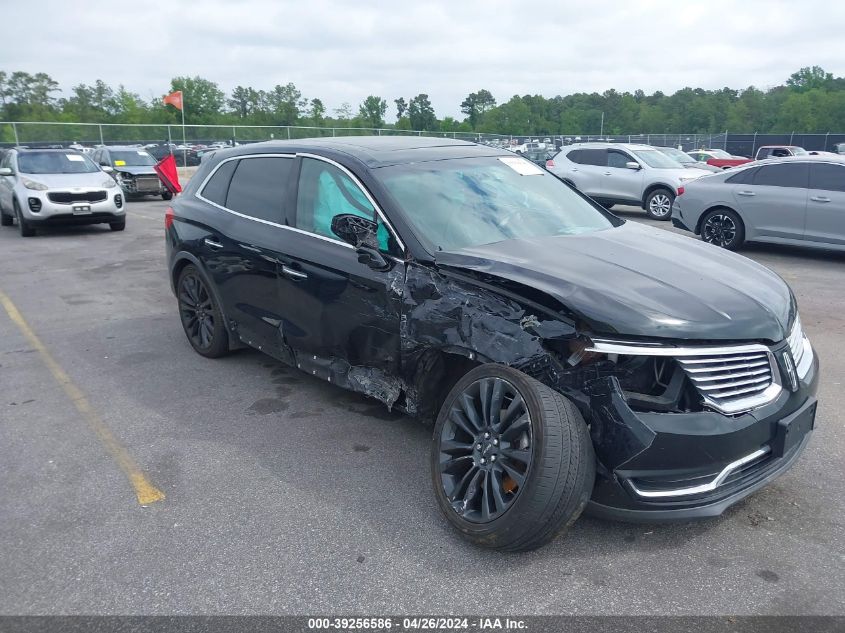 2016 LINCOLN MKX RESERVE