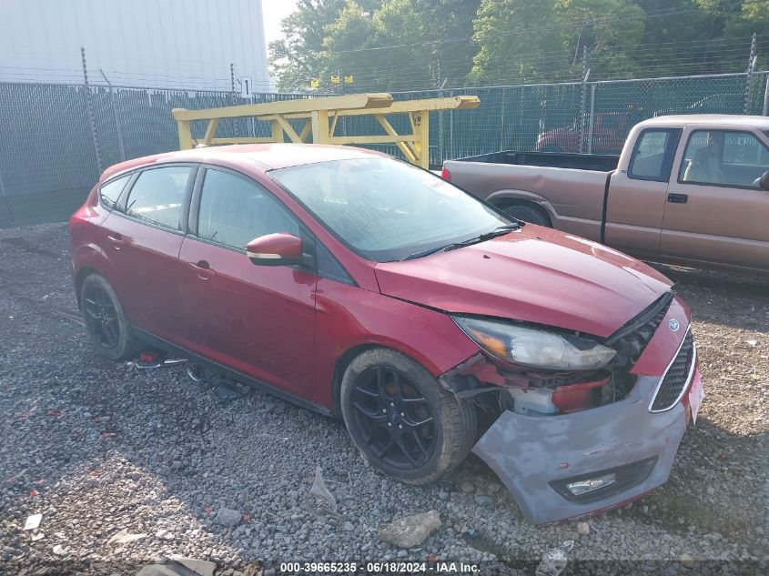 2016 FORD FOCUS SE