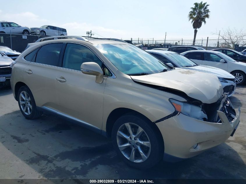 2010 LEXUS RX 350