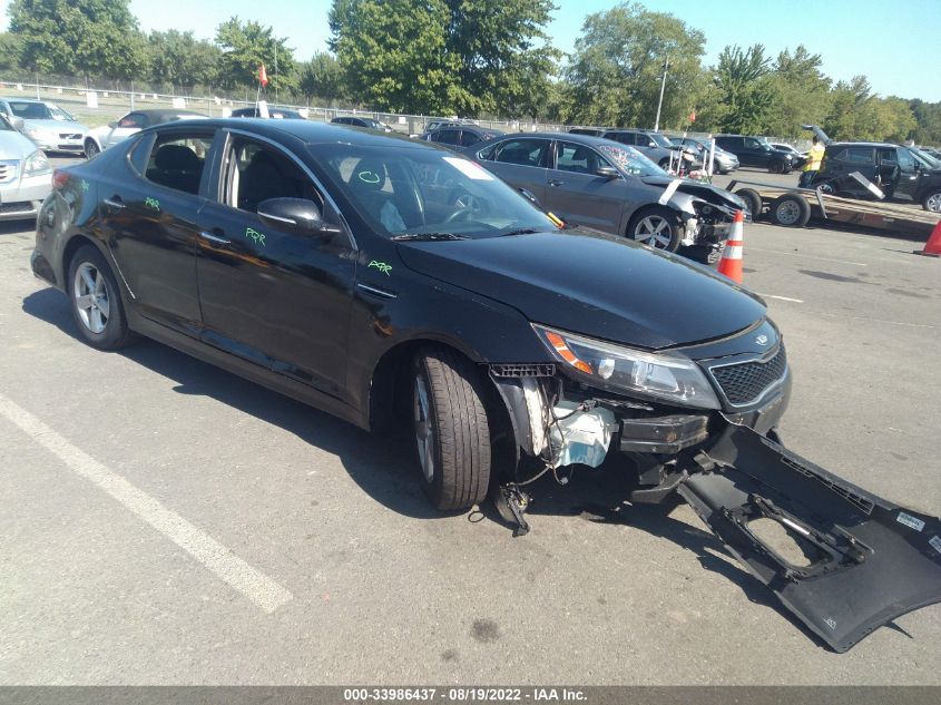 2015 KIA OPTIMA LX