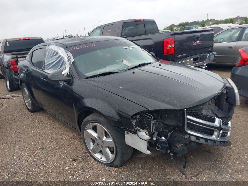 2013 DODGE AVENGER SE