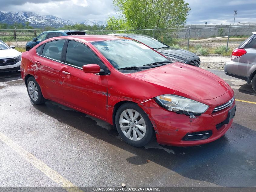 2014 DODGE DART AERO