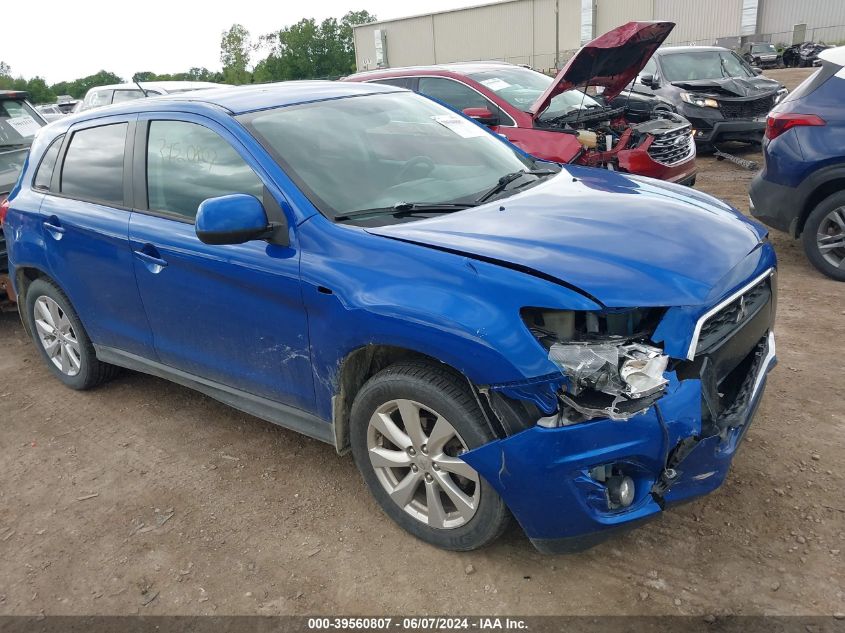 2015 MITSUBISHI OUTLANDER SPORT ES