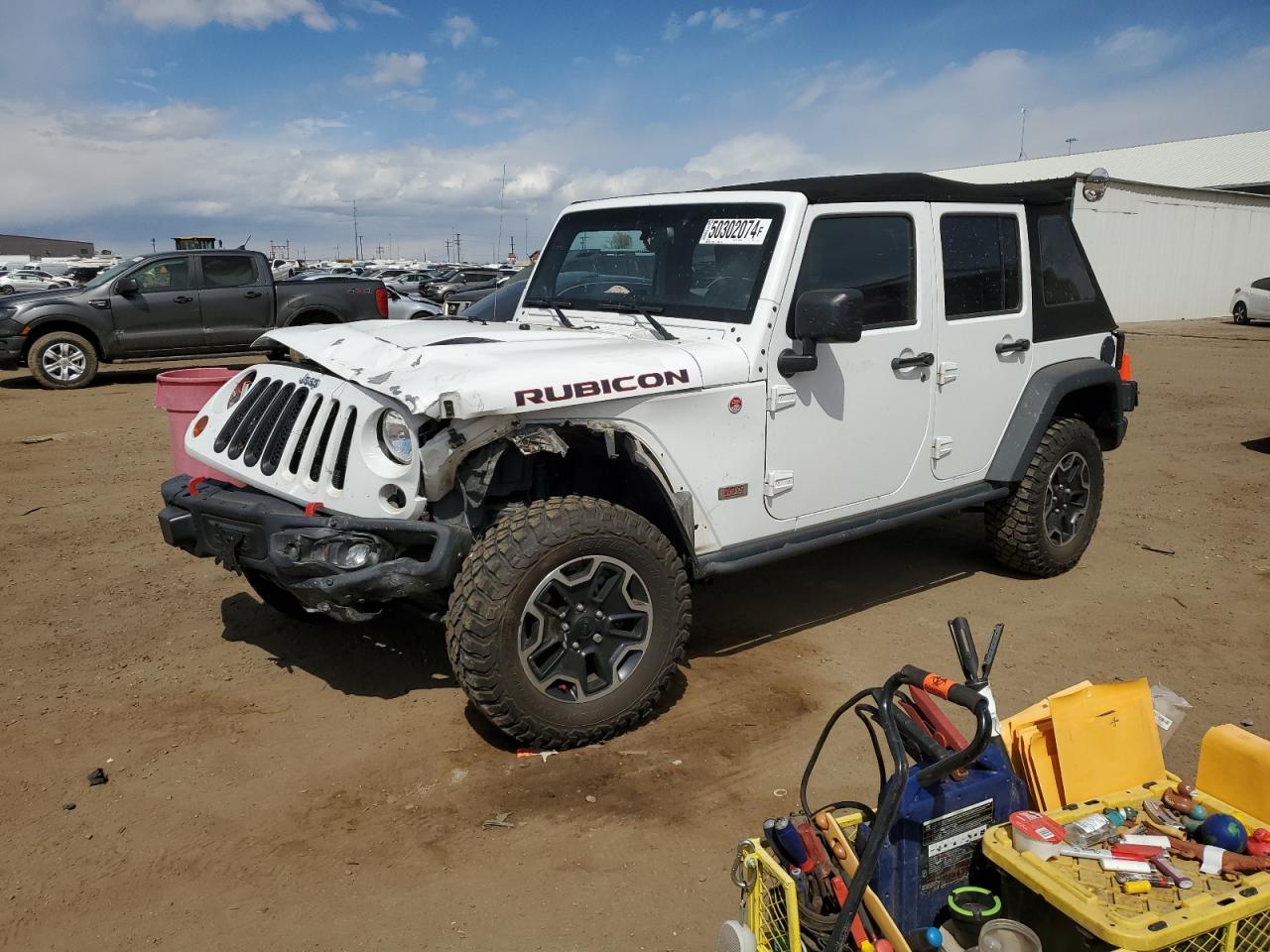 2013 JEEP WRANGLER UNLIMITED RUBICON