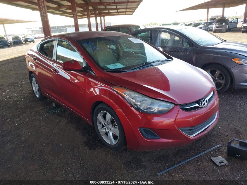 2013 HYUNDAI ELANTRA GLS