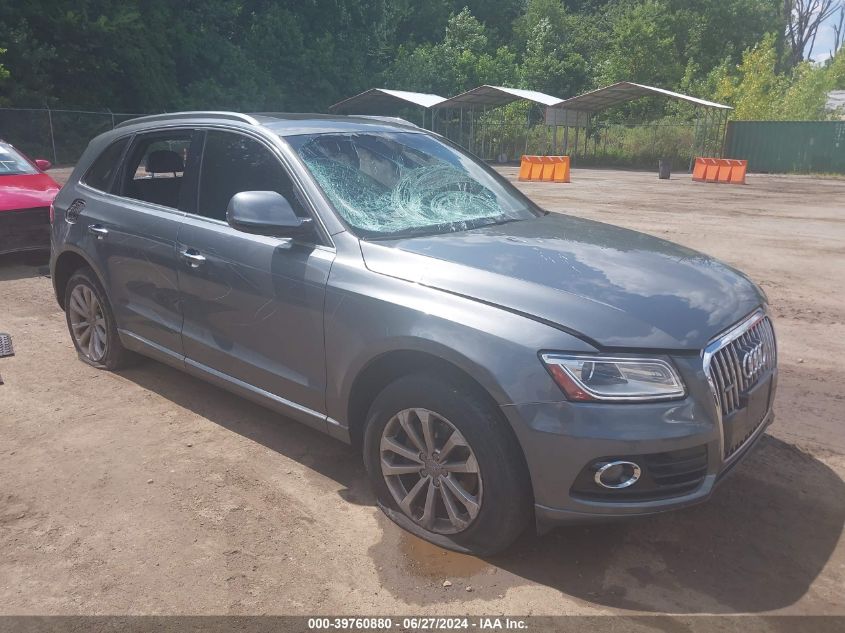 2016 AUDI Q5 2.0T PREMIUM