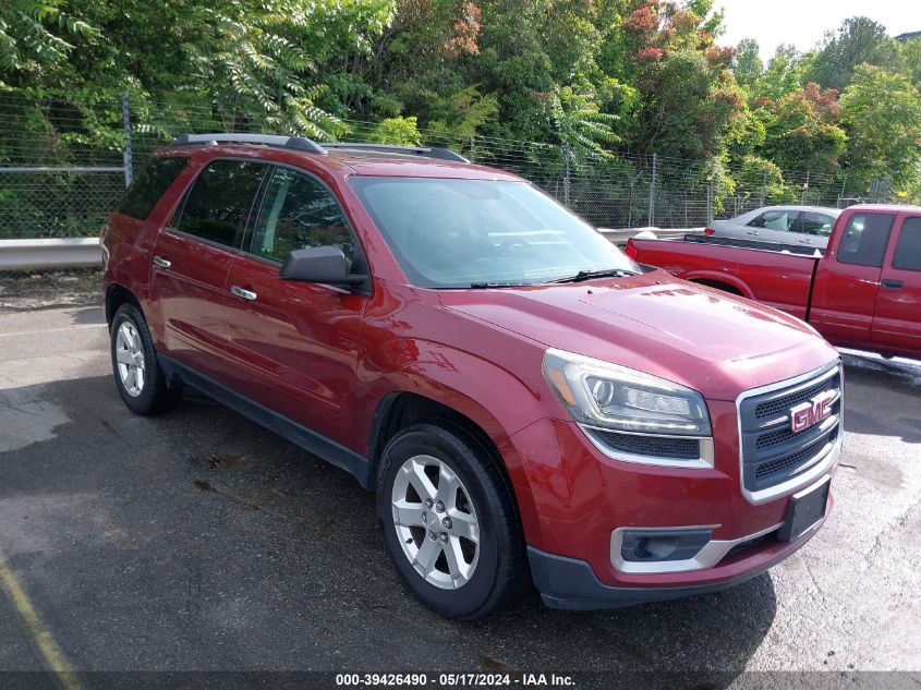 2016 GMC ACADIA SLE-2