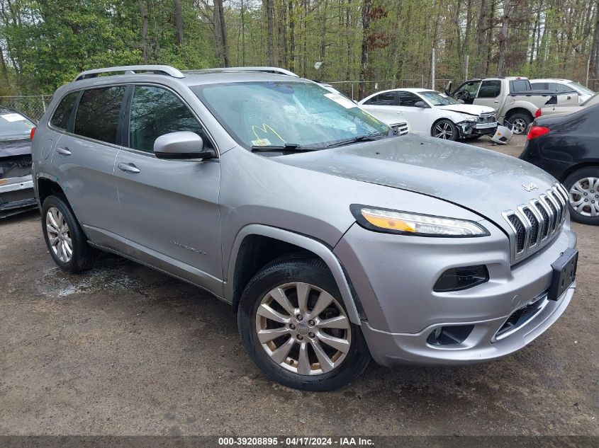 2016 JEEP CHEROKEE OVERLAND