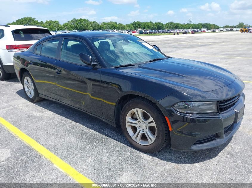 2021 DODGE CHARGER SXT