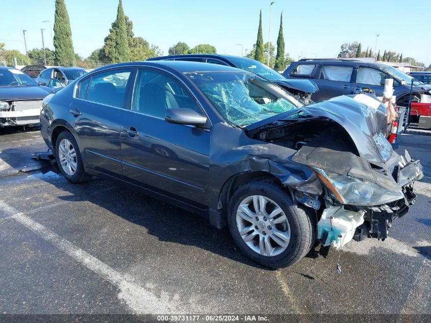 2012 NISSAN ALTIMA S