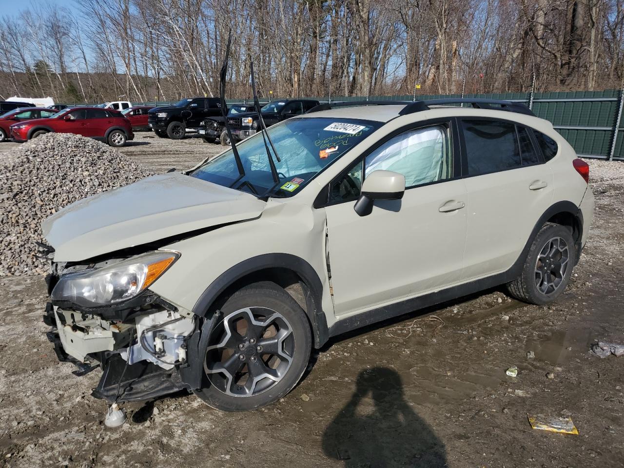 2014 SUBARU XV CROSSTREK 2.0 LIMITED