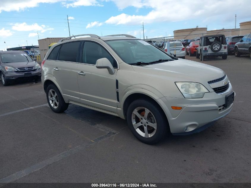 2012 CHEVROLET CAPTIVA SPORT LT