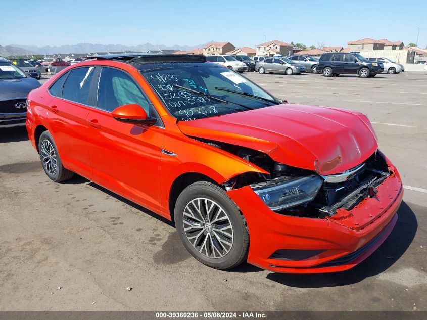 2019 VOLKSWAGEN JETTA 1.4T SEL