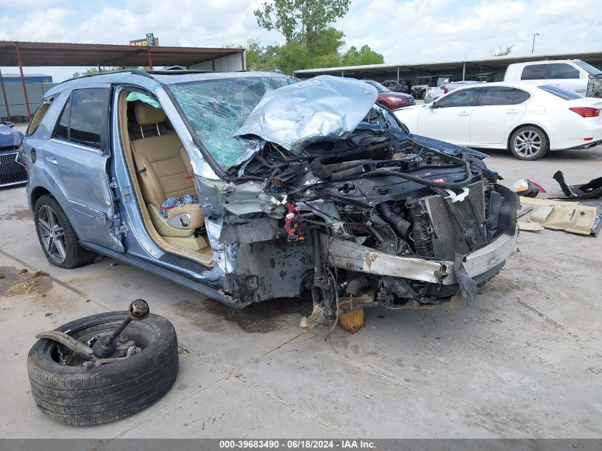 2011 MERCEDES-BENZ ML 350 4MATIC