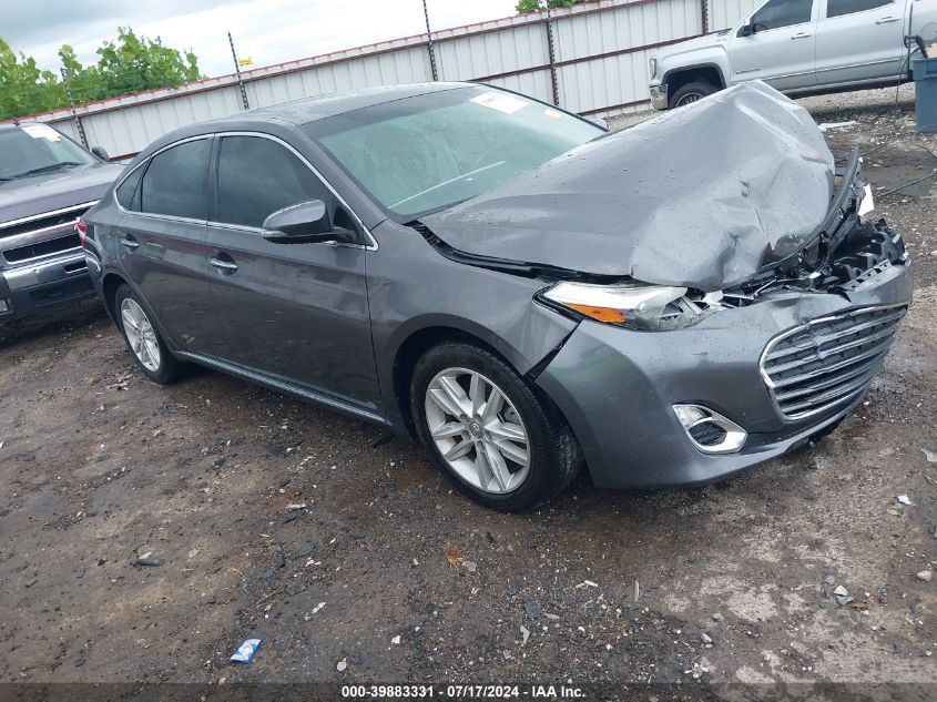 2015 TOYOTA AVALON XLE PREMIUM