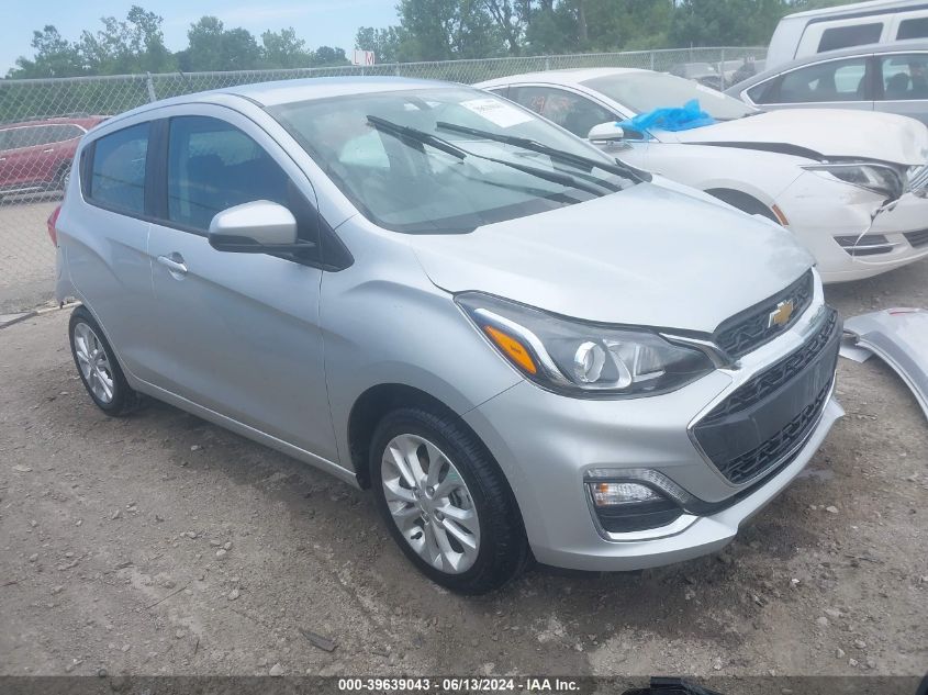 2022 CHEVROLET SPARK FWD 1LT AUTOMATIC