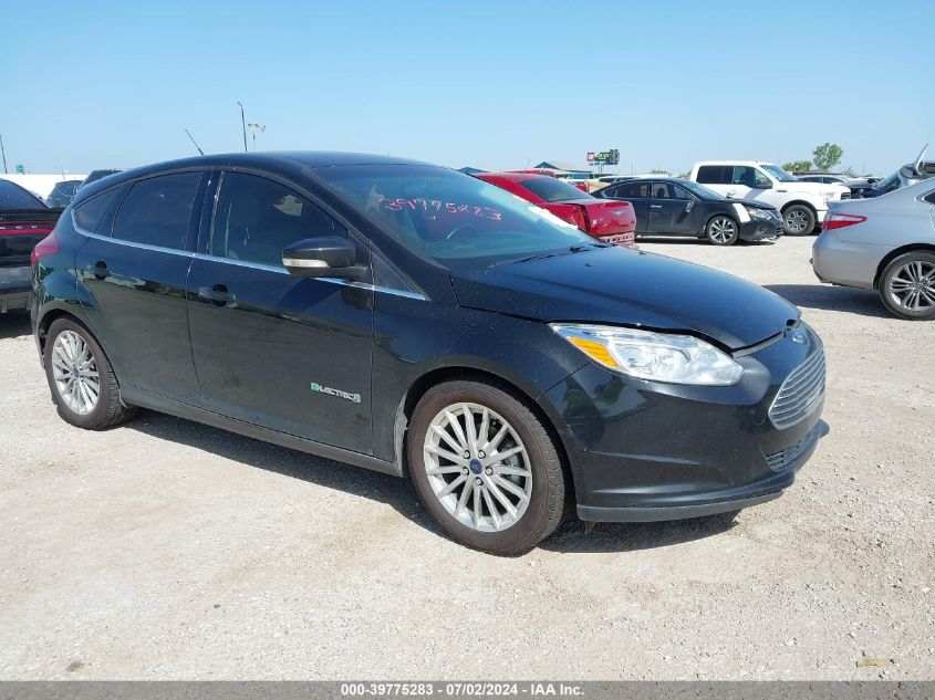 2015 FORD FOCUS ELECTRIC