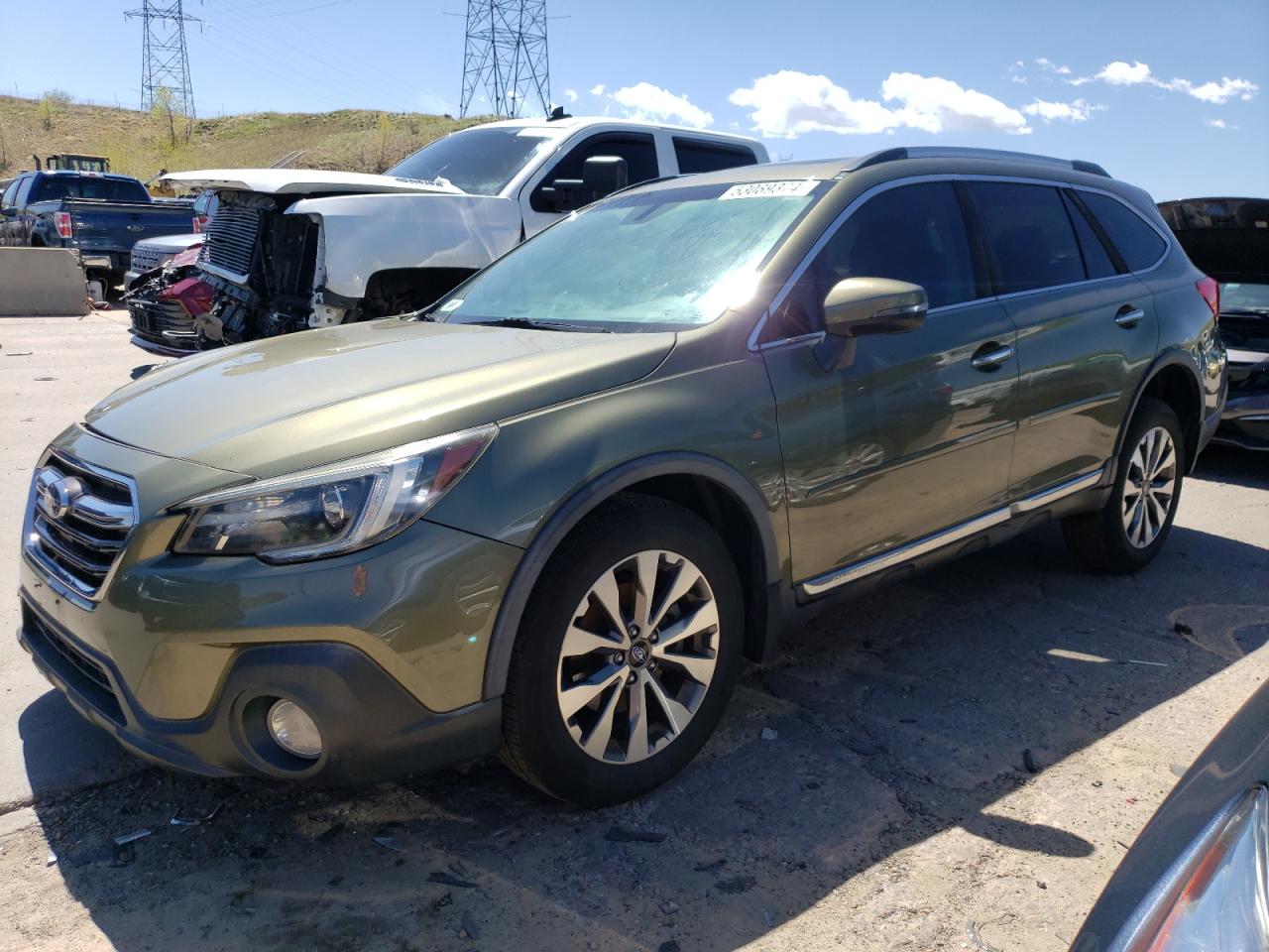 2018 SUBARU OUTBACK TOURING