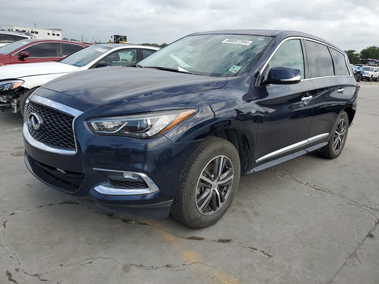 2020 INFINITI QX60 LUXE